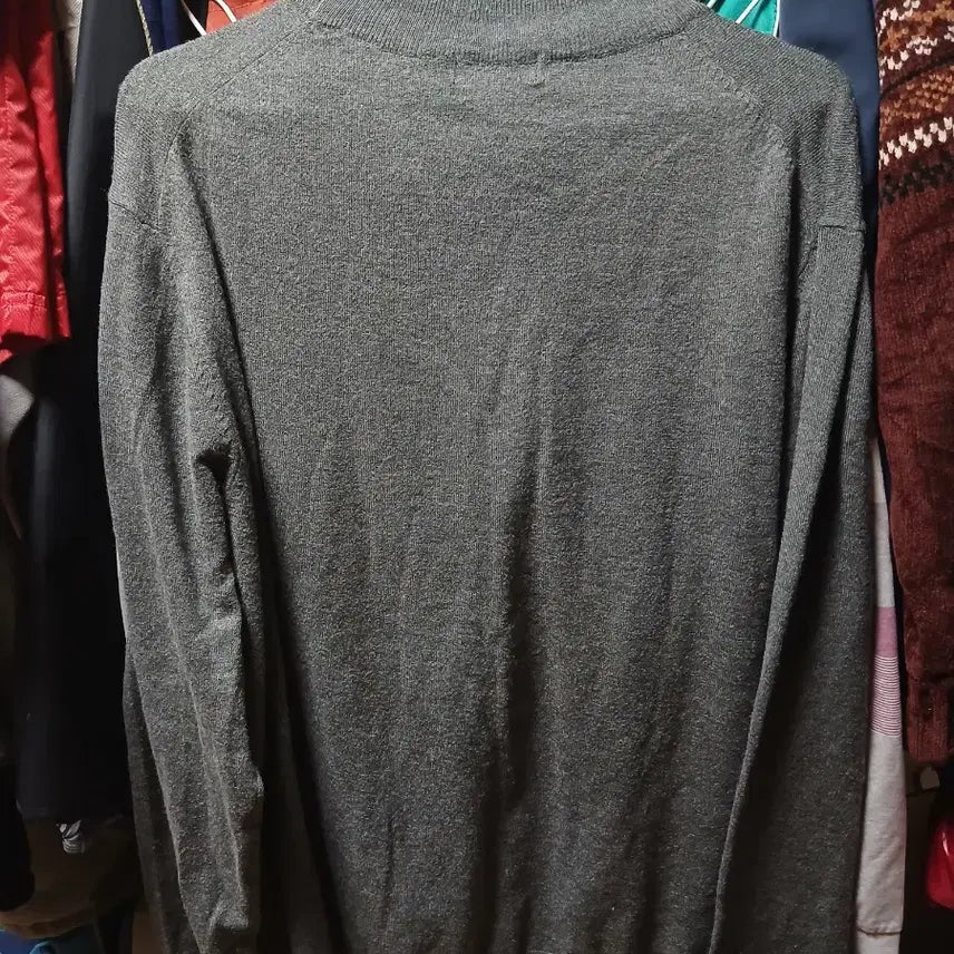 [BUNJANG] Peri Ellis Grey Knit Sweater XL / 페리엘리스 그레이 니트 105 (XL)