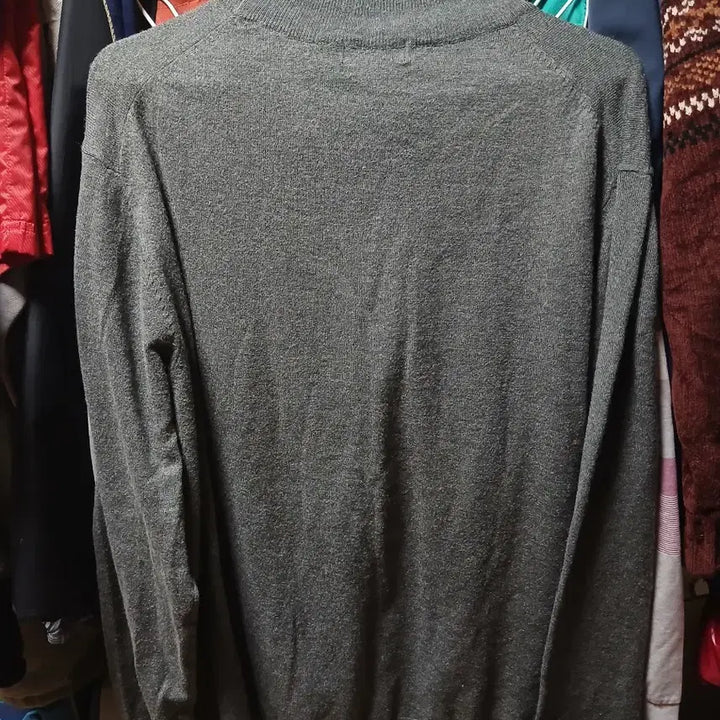 [BUNJANG] Peri Ellis Grey Knit Sweater XL / 페리엘리스 그레이 니트 105 (XL)