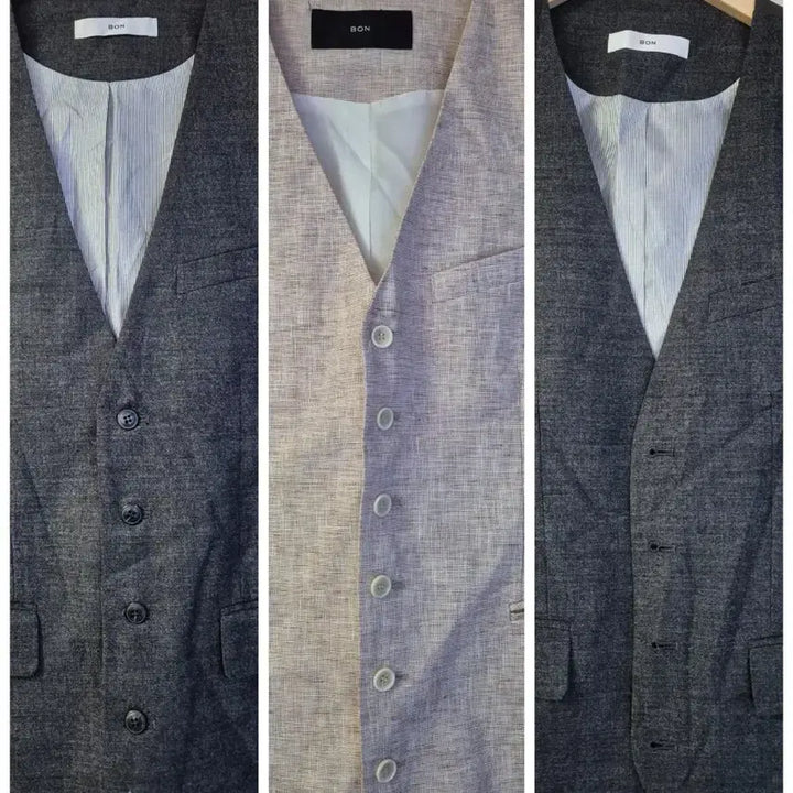 [SOLD OUT] BON 남성용 정장 조끼 100