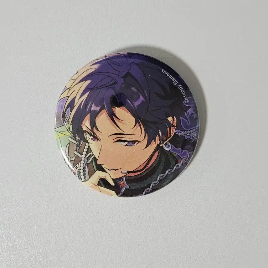 [BUNJANG] Ensemble Stars Yuzuru Eve Kore Can Badge / 앙스타 유즈루 이베코레 캔뱃지 뱃지