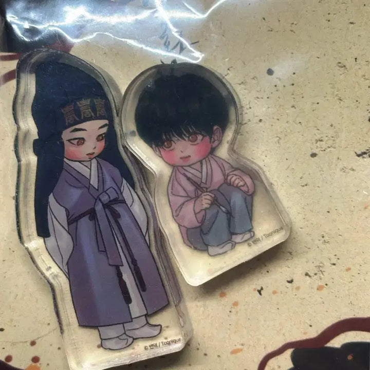 [BUNJANG] The Song of the Night Flower (YAHWA) Tunic Cloth Mascot / [미개봉] 야화첩 투니크 코롯토 양도