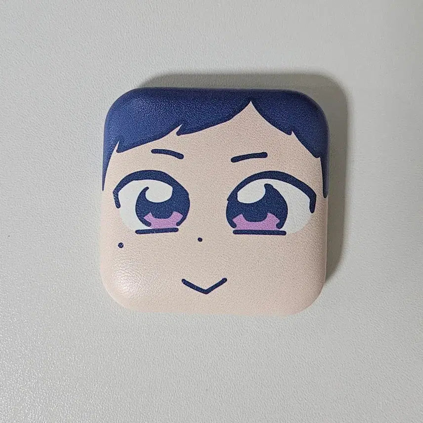 [BUNJANG] Ensemble Stars Yuzuru Fukubukuro Plush Badge / 앙스타 유즈루 부쿠부 푹신 캔뱃지 뱃지