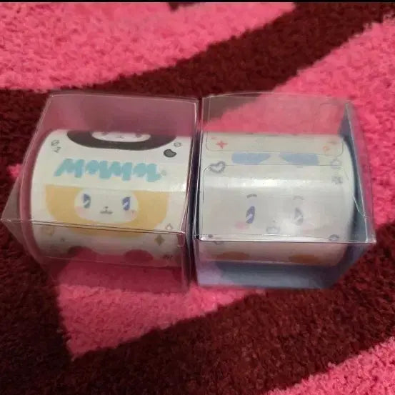 [BUNJANG] Meme Mimoo Roll Sticker A+B Set / 미개봉 므메미무 롤스티커 A+B
