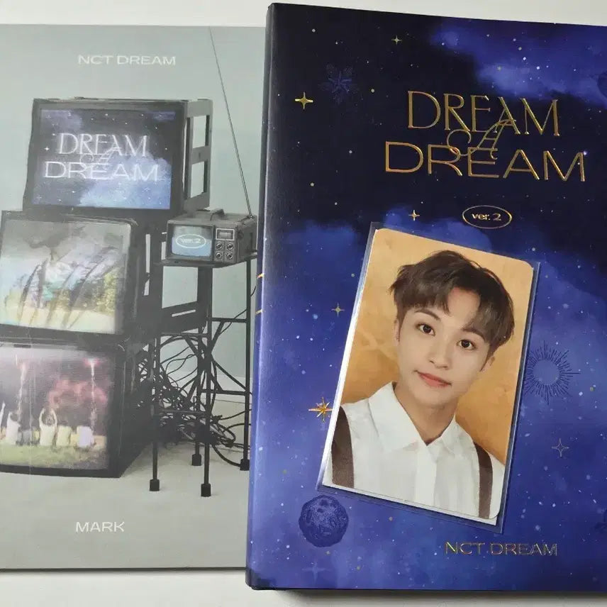 [SOLD OUT] 엔시티드림 마크 ver. 포토북 세트 양도