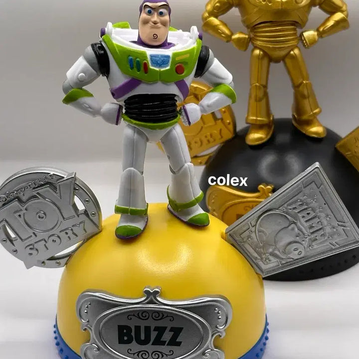 [BUNJANG] Toy Story Buzz Lightyear Capsule Figure Bundle / 토이스토리 버즈 카푸캬라 일괄