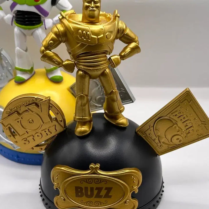 [BUNJANG] Toy Story Buzz Lightyear Capsule Figure Bundle / 토이스토리 버즈 카푸캬라 일괄