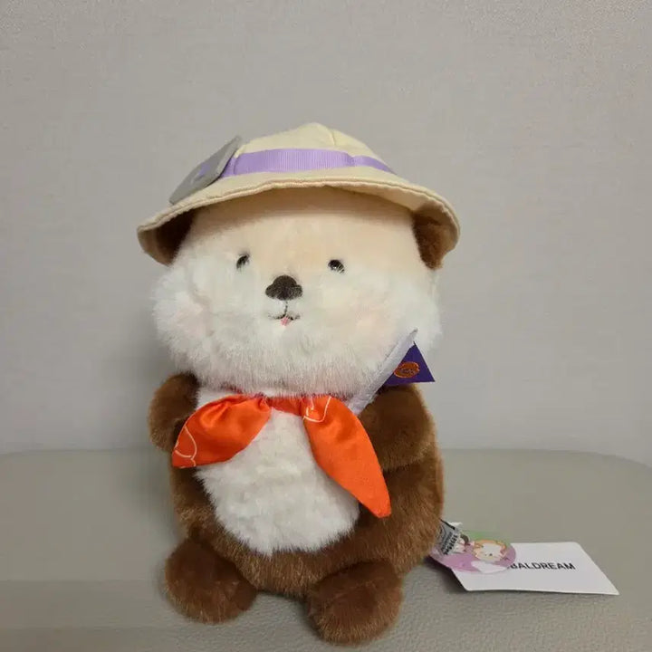 [BUNJANG] Little Uso Uso Jjang Explorer Doll / 가족여행 리틀 우소우소짱 25cm