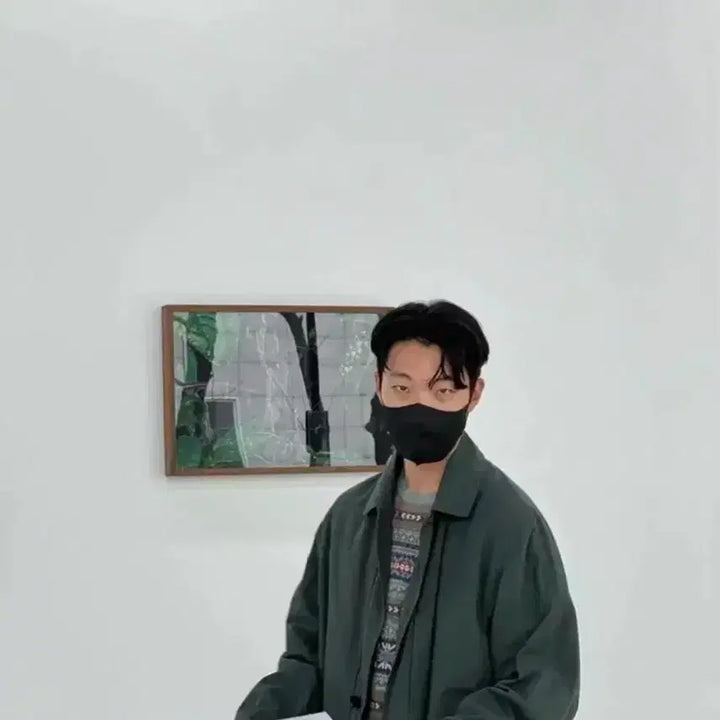 [SOLD OUT] 폴로 랄프로렌 페어아일 패턴 멀티그린 니트 L 새상품