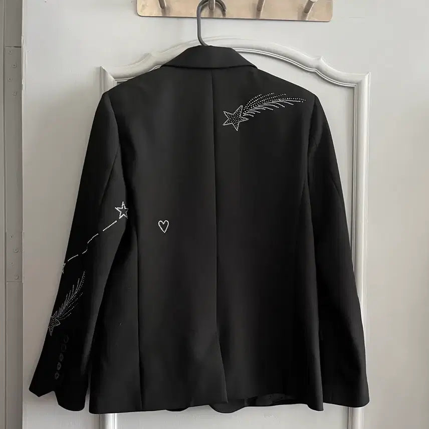 [BUNJANG] Zadig &amp; Voltaire Victor Strass Jacket (Size 38) / 쟈딕앤볼테르 빅터 스트라스 자켓 38사이즈