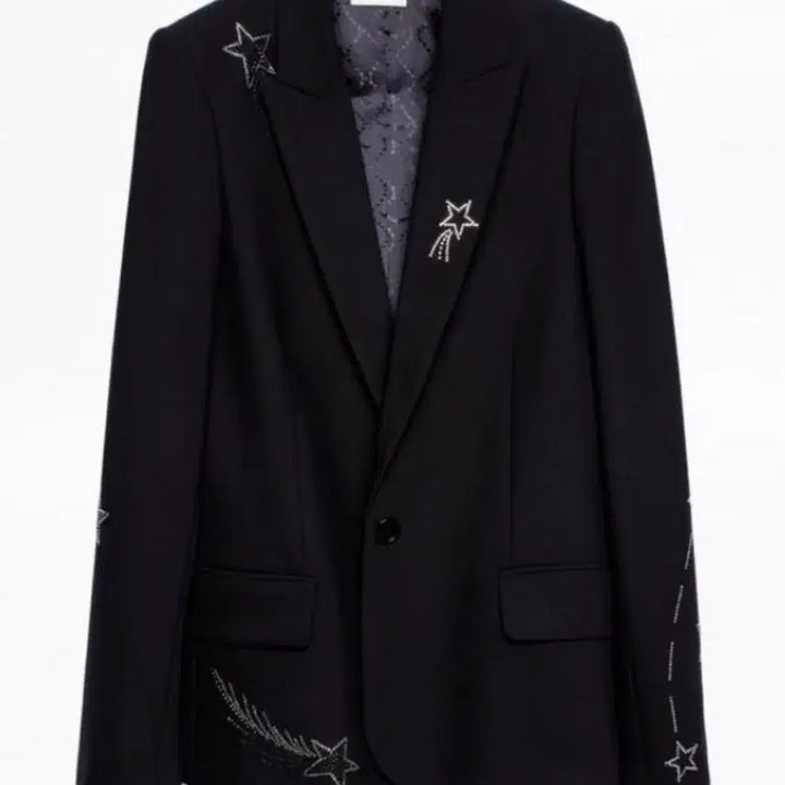 [BUNJANG] Zadig &amp; Voltaire Victor Strass Jacket (Size 38) / 쟈딕앤볼테르 빅터 스트라스 자켓 38사이즈