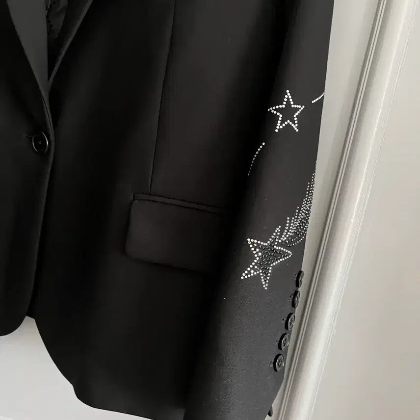 [BUNJANG] Zadig &amp; Voltaire Victor Strass Jacket (Size 38) / 쟈딕앤볼테르 빅터 스트라스 자켓 38사이즈