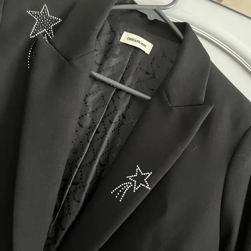 [BUNJANG] Zadig &amp; Voltaire Victor Strass Jacket (Size 38) / 쟈딕앤볼테르 빅터 스트라스 자켓 38사이즈