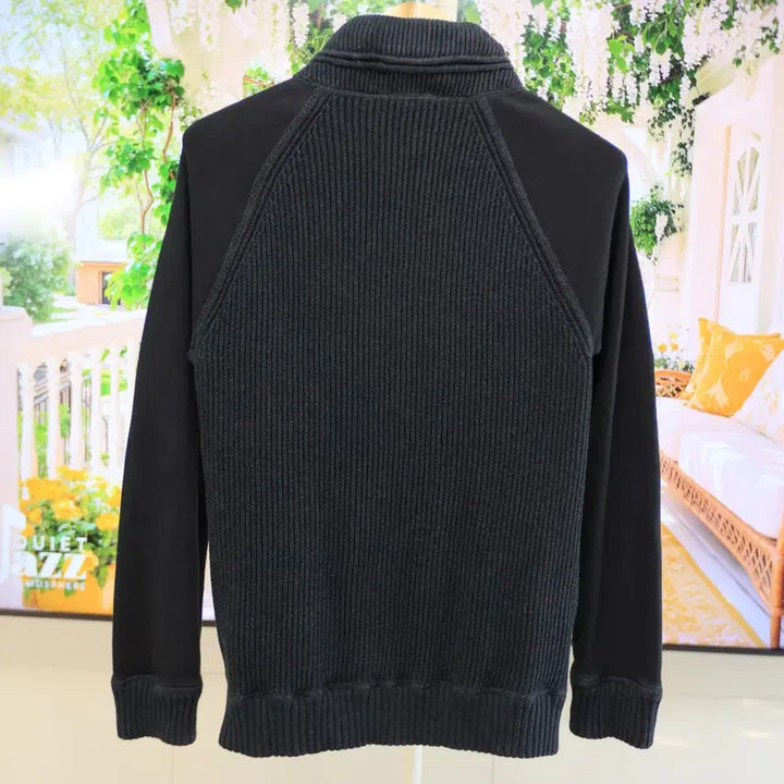 [SOLD OUT] 알마니 니트 가디건 후드형 깔끔과 캐주얼