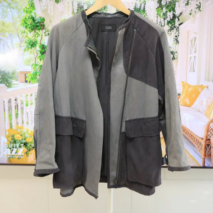 [BUNJANG] TIME Postmodern Jacket / 디자인 미친 한섬 TIME 포스트모던 자켓