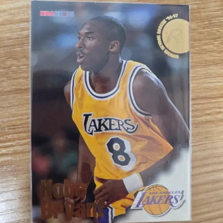 [BUNJANG] NBA Hoops Kobe Bryant Rookie Card / NBA Hoops 코비 브라이언트 루키 카드