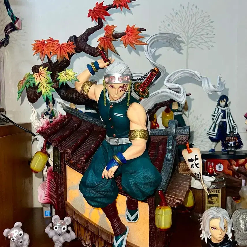 [BUNJANG] Niren Tengen Resin Figure / Niren(니렌) 텐겐 레진 피규어
