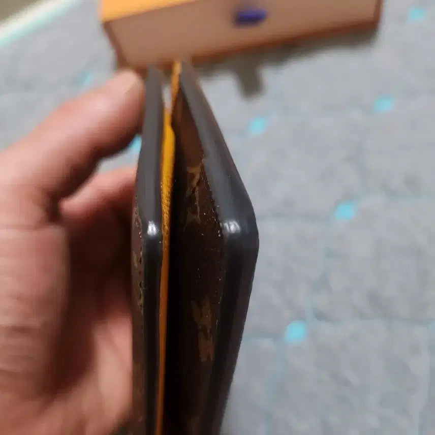 [BUNJANG] Louis Vuitton Macassar Two-Tone Bi-fold Wallet / 루이비통 한정판 마카사르 투톤 반지갑