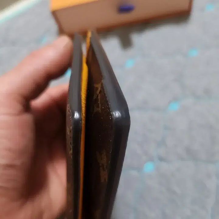 [BUNJANG] Louis Vuitton Macassar Two-Tone Bi-fold Wallet / 루이비통 한정판 마카사르 투톤 반지갑