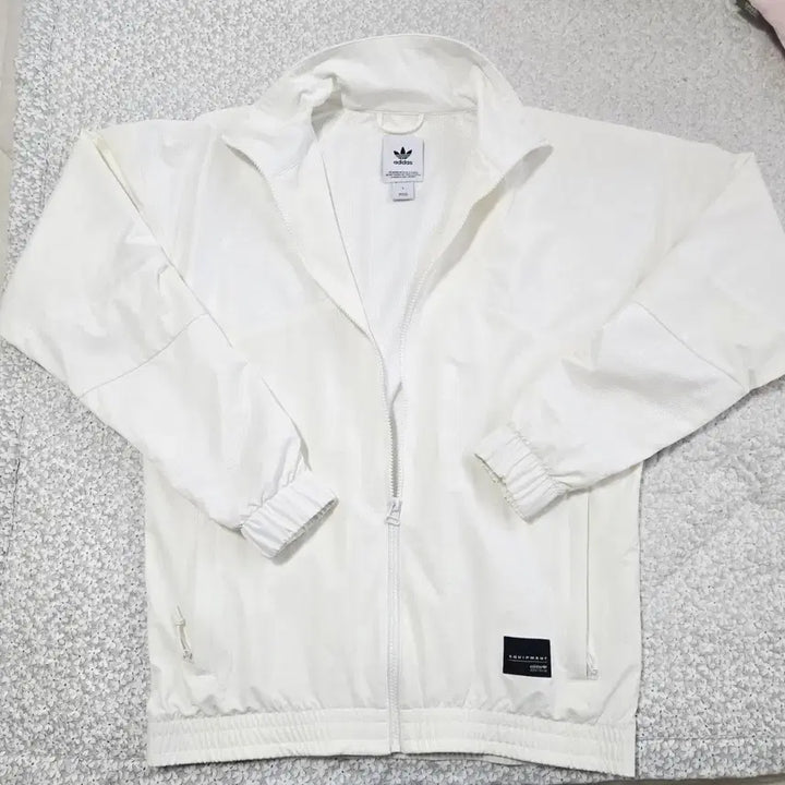 [BUNJANG] Adidas Equipment Bold TT 2.0 Zip-up Jacket (Size L) / 아디다스 이큅먼트 볼드 TT 2.0 집업 자켓 L 사이즈