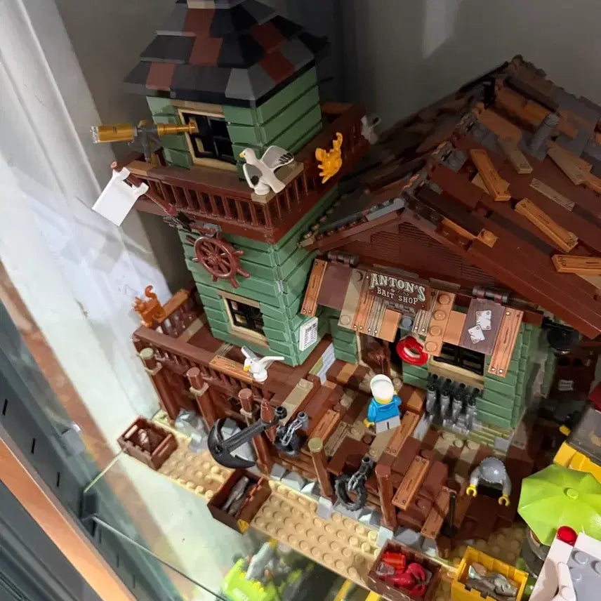 [BUNJANG] Lego Old Fishing Store 21310 Set / 레고 오래된 낚시 가게 21310 팝니다(구성품,설명서,박스 포함)