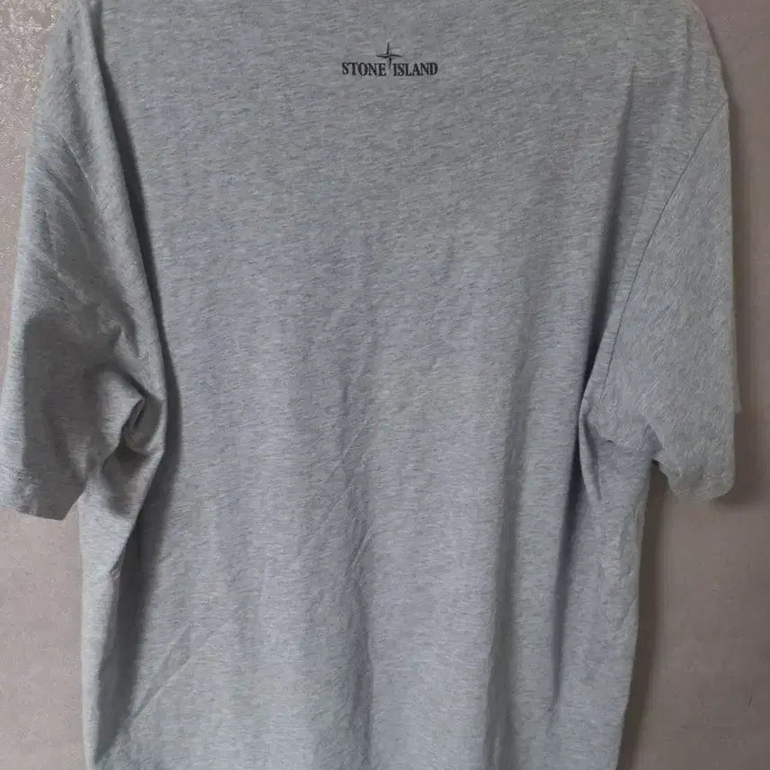 [SOLD OUT] 정품 스톤아일랜드 빅써클 엠보 퍼인드 라운드티 105