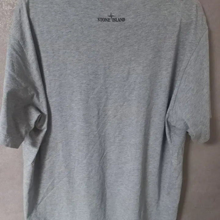 [SOLD OUT] 정품 스톤아일랜드 빅써클 엠보 퍼인드 라운드티 105