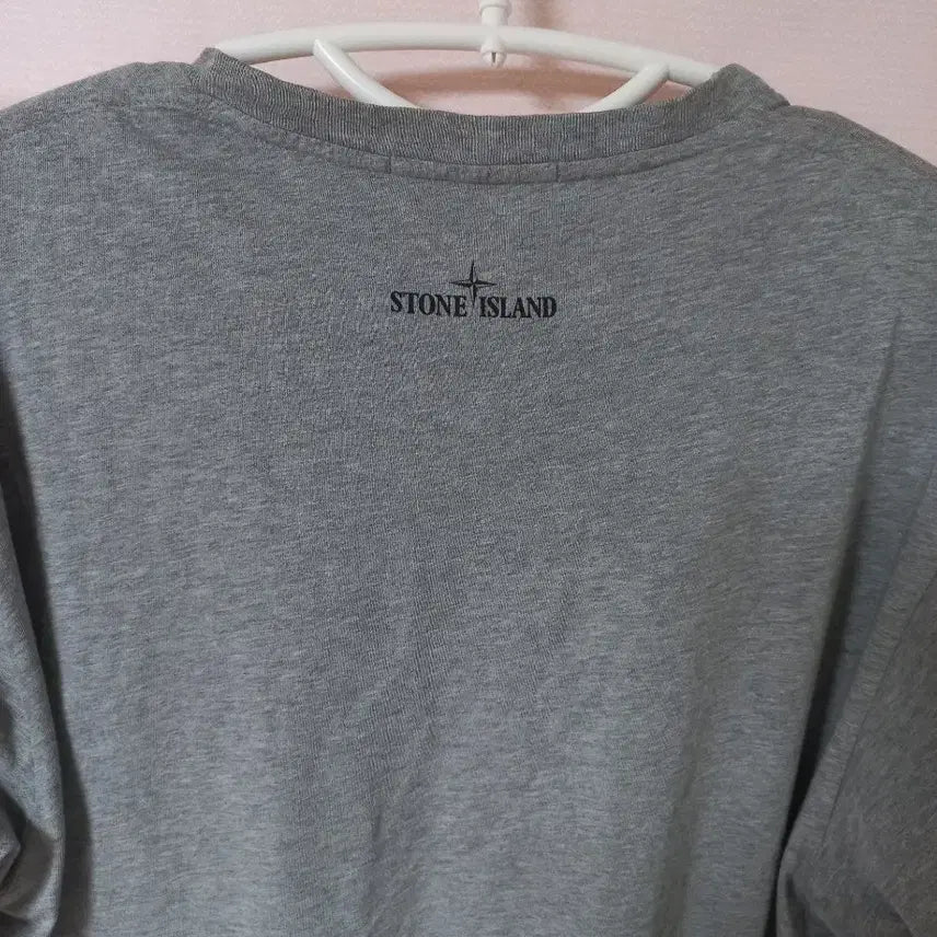 [SOLD OUT] 정품 스톤아일랜드 빅써클 엠보 퍼인드 라운드티 105