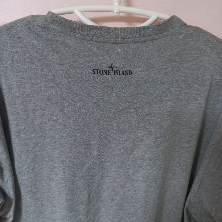 [SOLD OUT] 정품 스톤아일랜드 빅써클 엠보 퍼인드 라운드티 105