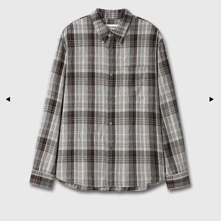 [SOLD OUT] 토니웩 워시드 코튼 블렌드 체크셔츠