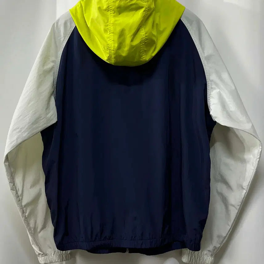 [BUNJANG] Polo Sport Lo-Life Spellout Block Windbreaker Jacket / 폴로 스포츠 lo-life 스펠아웃 블럭 윈드브레이커 자켓