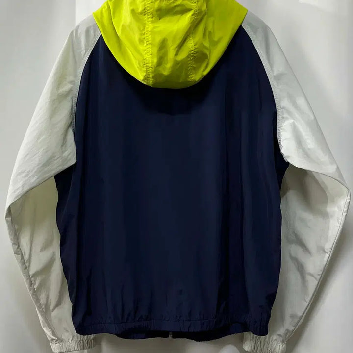 [BUNJANG] Polo Sport Lo-Life Spellout Block Windbreaker Jacket / 폴로 스포츠 lo-life 스펠아웃 블럭 윈드브레이커 자켓