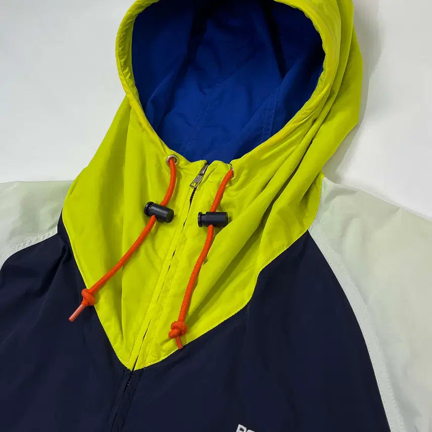 [BUNJANG] Polo Sport Lo-Life Spellout Block Windbreaker Jacket / 폴로 스포츠 lo-life 스펠아웃 블럭 윈드브레이커 자켓