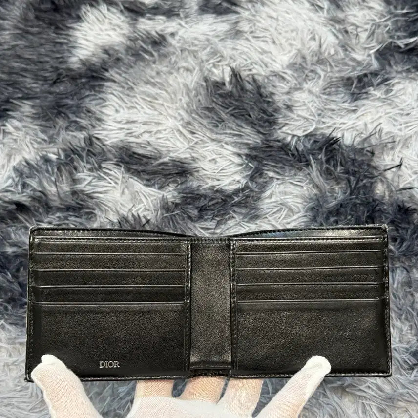 [BUNJANG] Dior Oblique Bi-fold Wallet / [정품] 디올 오블리크 반지갑