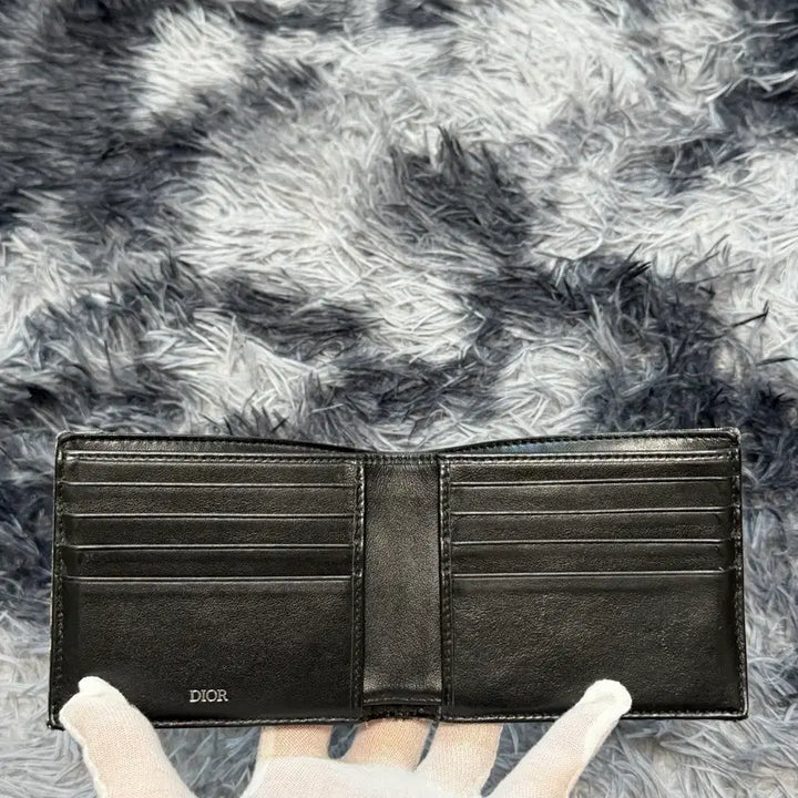 [BUNJANG] Dior Oblique Bi-fold Wallet / [정품] 디올 오블리크 반지갑