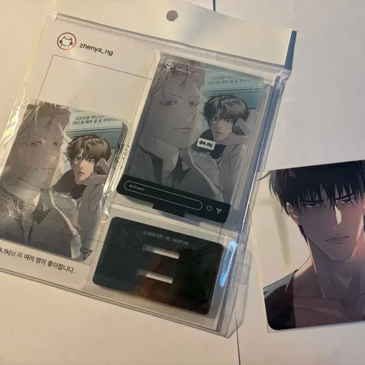 [SOLD OUT] 원가이하 모펀 코드아나 코드네임 아나스타샤 비하인드 세트