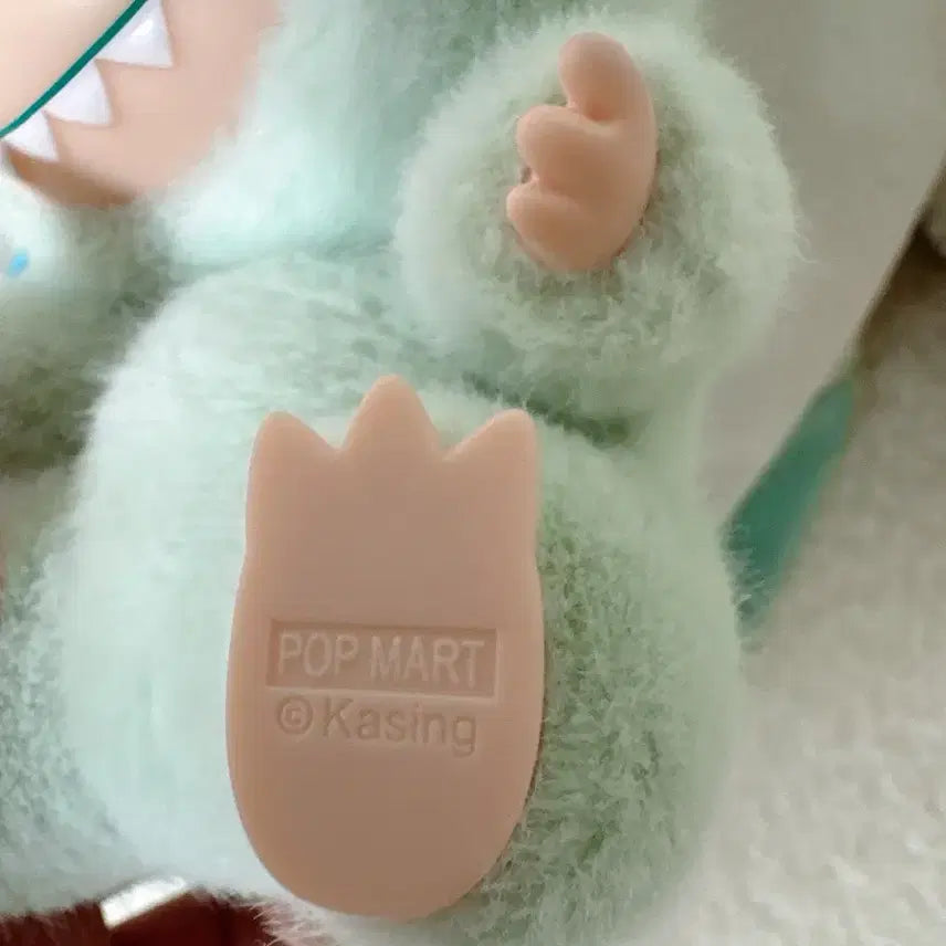 [SOLD OUT] 민트덕후 한정판 트레이더조 민트 미니 에코백 +  라부부 나랑놀자 민트