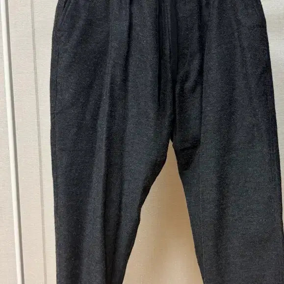 [BUNJANG] Comoli Cashmere Silk Pants - Size 1 / comoli 코모리 캐시미어 실크 팬츠 1사이즈
