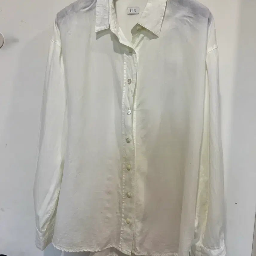 [SOLD OUT] SIE 시에 린넨 셔츠