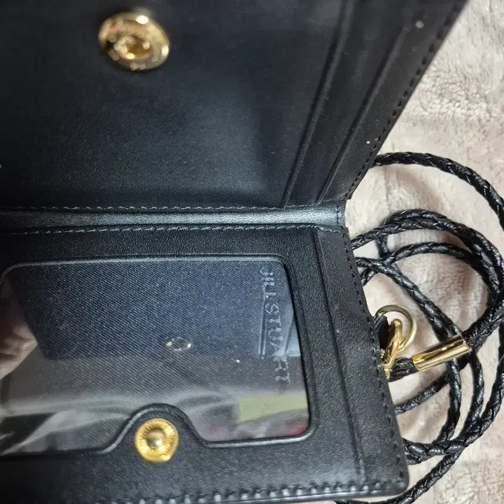 [BUNJANG] Jill Stuart Diamond Card Wallet and Necklace Set / 질스튜어트 다이아몬드 카드지갑 + 목걸이