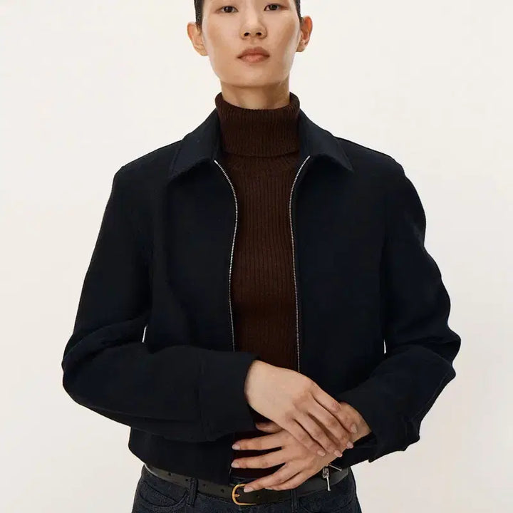 [BUNJANG] Pottery Woman Wool Jacket (Size 1) / 포터리 우먼 울 자켓 1사이즈