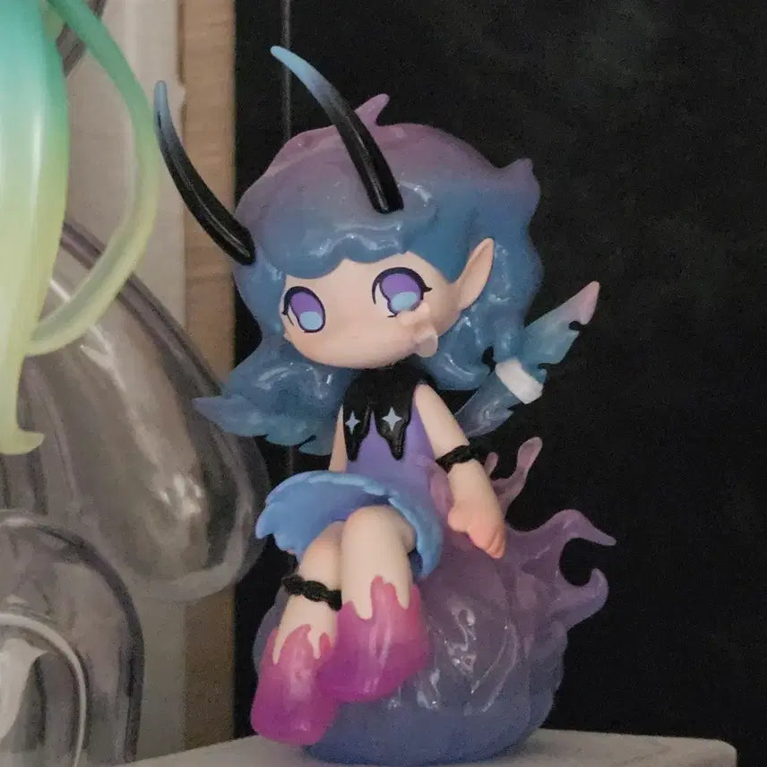 [BUNJANG] Pop Mart Azura Elemental Fire Figure / 팝마트 아주라 원소 불꽃