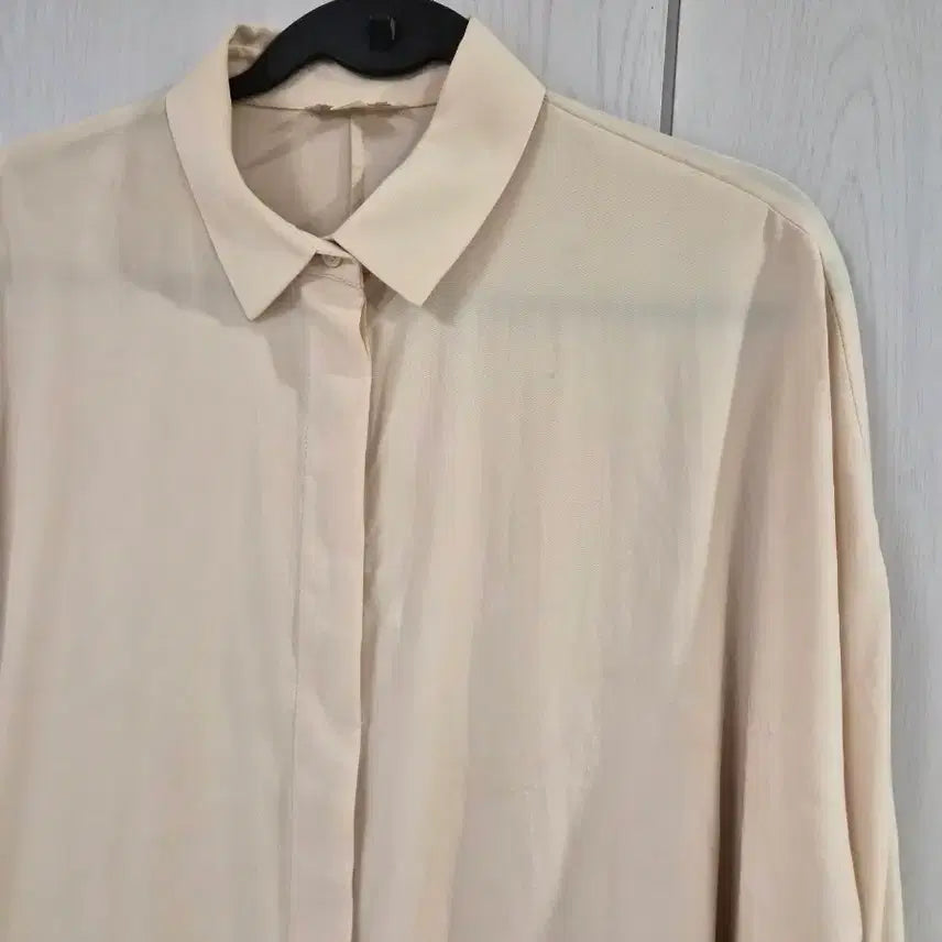 [BUNJANG] COS Lyocell Shirt Blouse / COS 셔츠블라우스