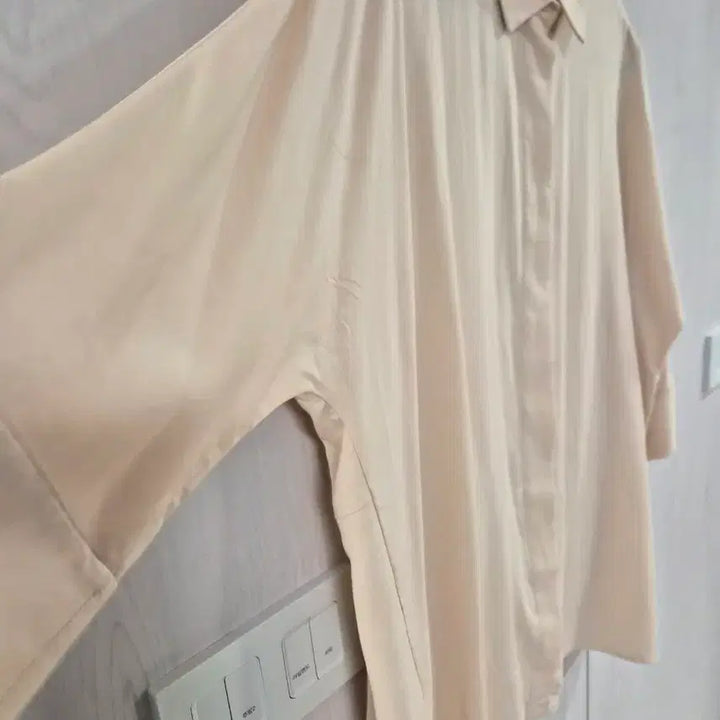 [BUNJANG] COS Lyocell Shirt Blouse / COS 셔츠블라우스