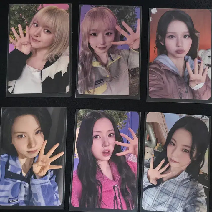 [BUNJANG] NMIXX 4th Anniversary Photocard Set / 엔믹스 4주년 포카 세트
