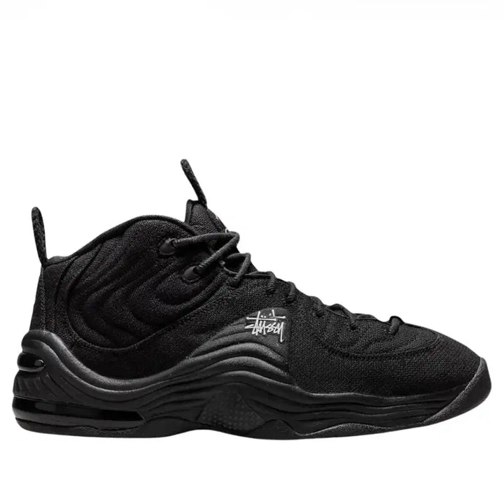 [BUNJANG] Nike x Stussy Air Penny 2 Black / 나이키 x 스투시 에어 페니 2 블랙