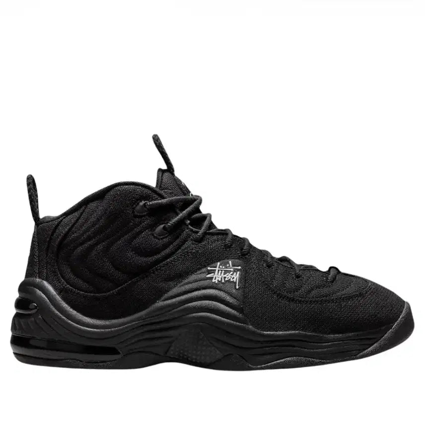 [BUNJANG] Nike x Stussy Air Penny 2 Black / 나이키 x 스투시 에어 페니 2 블랙