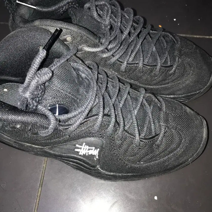 [BUNJANG] Nike x Stussy Air Penny 2 Black / 나이키 x 스투시 에어 페니 2 블랙