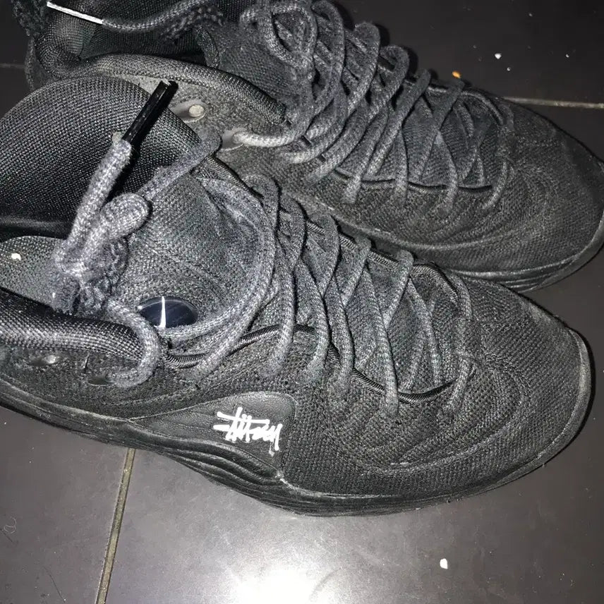 [BUNJANG] Nike x Stussy Air Penny 2 Black / 나이키 x 스투시 에어 페니 2 블랙