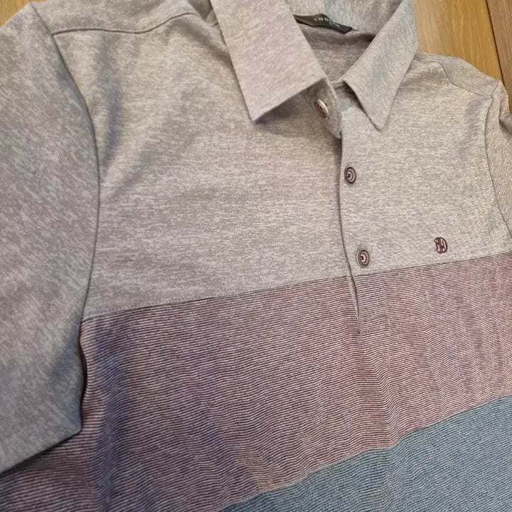 [BUNJANG] Indian Color Block Short Sleeve T-Shirt / 인디언 컬러블록 반팔 티