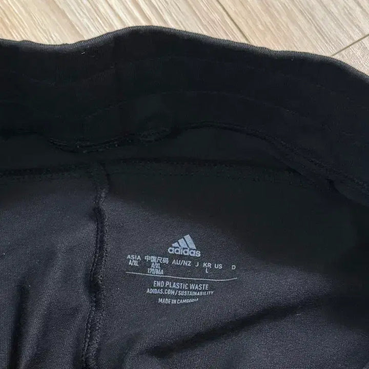 [BUNJANG] Adidas Leggings Black L / 아디다스 레깅스(정품)